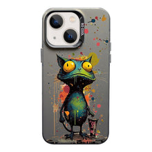 Load image into Gallery viewer, Color Ink Frosted PC+TPU Phone Case, For iPhone 13 Pro, For iPhone 13, For iPhone 12