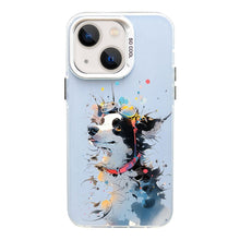 Load image into Gallery viewer, Color Ink Frosted PC+TPU Phone Case, For iPhone 13 Pro, For iPhone 13, For iPhone 12