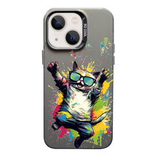 Load image into Gallery viewer, Color Ink Frosted PC+TPU Phone Case, For iPhone 13 Pro, For iPhone 13, For iPhone 12