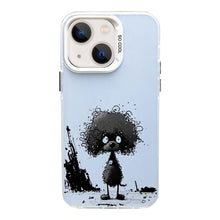 Load image into Gallery viewer, Color Ink Frosted PC+TPU Phone Case, For iPhone 13 Pro, For iPhone 13, For iPhone 12