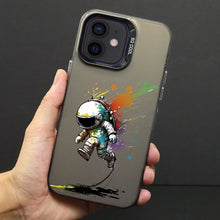 Load image into Gallery viewer, Color Ink Frosted PC+TPU Phone Case, For iPhone 11