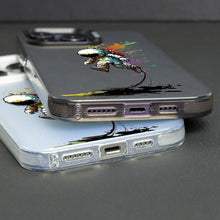 Load image into Gallery viewer, Color Ink Frosted PC+TPU Phone Case, For iPhone 11