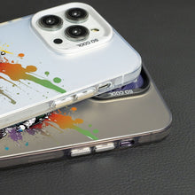 Load image into Gallery viewer, Color Ink Frosted PC+TPU Phone Case, For iPhone 11