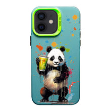 Load image into Gallery viewer, Color Ink Frosted PC+TPU Phone Case, For iPhone 11