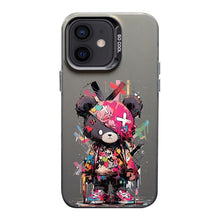 Load image into Gallery viewer, Color Ink Frosted PC+TPU Phone Case, For iPhone 11