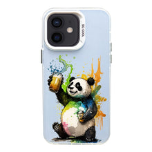 Load image into Gallery viewer, Color Ink Frosted PC+TPU Phone Case, For iPhone 11