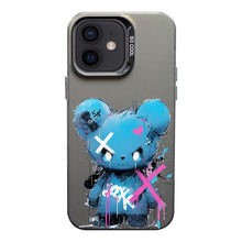 Load image into Gallery viewer, Color Ink Frosted PC+TPU Phone Case, For iPhone 11