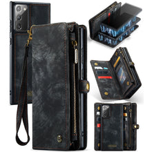Load image into Gallery viewer, CaseMe-008 Detachable Multifunctional Horizontal Flip Leather Case with Card Slot &amp; Holder &amp; Zipper Wallet &amp; Photo Frame, For Samsung Galaxy Note20 Ultra, For Samsung Galaxy Note20
