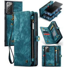 Load image into Gallery viewer, CaseMe-008 Detachable Multifunctional Horizontal Flip Leather Case with Card Slot &amp; Holder &amp; Zipper Wallet &amp; Photo Frame, For Samsung Galaxy Note20 Ultra, For Samsung Galaxy Note20