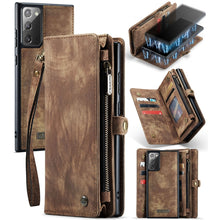Load image into Gallery viewer, CaseMe-008 Detachable Multifunctional Horizontal Flip Leather Case with Card Slot &amp; Holder &amp; Zipper Wallet &amp; Photo Frame, For Samsung Galaxy Note20 Ultra, For Samsung Galaxy Note20