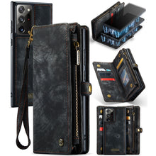 Load image into Gallery viewer, CaseMe-008 Detachable Multifunctional Horizontal Flip Leather Case with Card Slot &amp; Holder &amp; Zipper Wallet &amp; Photo Frame, For Samsung Galaxy Note20 Ultra, For Samsung Galaxy Note20