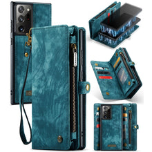 Load image into Gallery viewer, CaseMe-008 Detachable Multifunctional Horizontal Flip Leather Case with Card Slot &amp; Holder &amp; Zipper Wallet &amp; Photo Frame, For Samsung Galaxy Note20 Ultra, For Samsung Galaxy Note20