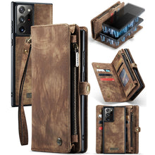 Load image into Gallery viewer, CaseMe-008 Detachable Multifunctional Horizontal Flip Leather Case with Card Slot &amp; Holder &amp; Zipper Wallet &amp; Photo Frame, For Samsung Galaxy Note20 Ultra, For Samsung Galaxy Note20