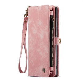 CaseMe-008 Detachable Multifunctional Horizontal Flip Leather Case with Card Slot & Holder & Zipper Wallet & Photo Frame