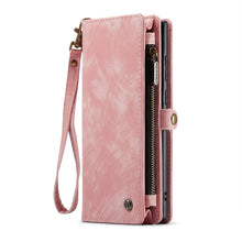 Load image into Gallery viewer, CaseMe-008 Detachable Multifunctional Horizontal Flip Leather Case with Card Slot &amp; Holder &amp; Zipper Wallet &amp; Photo Frame, For Samsung Galaxy Note20 Ultra, For Samsung Galaxy Note20