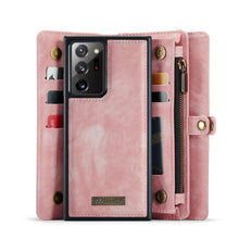 Load image into Gallery viewer, CaseMe-008 Detachable Multifunctional Horizontal Flip Leather Case with Card Slot &amp; Holder &amp; Zipper Wallet &amp; Photo Frame, For Samsung Galaxy Note20 Ultra, For Samsung Galaxy Note20