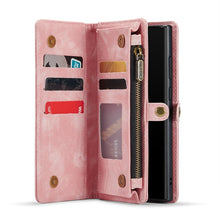 Load image into Gallery viewer, CaseMe-008 Detachable Multifunctional Horizontal Flip Leather Case with Card Slot &amp; Holder &amp; Zipper Wallet &amp; Photo Frame, For Samsung Galaxy Note20 Ultra, For Samsung Galaxy Note20