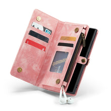 Load image into Gallery viewer, CaseMe-008 Detachable Multifunctional Horizontal Flip Leather Case with Card Slot &amp; Holder &amp; Zipper Wallet &amp; Photo Frame, For Samsung Galaxy Note20 Ultra, For Samsung Galaxy Note20
