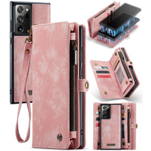 Load image into Gallery viewer, CaseMe-008 Detachable Multifunctional Horizontal Flip Leather Case with Card Slot &amp; Holder &amp; Zipper Wallet &amp; Photo Frame, For Samsung Galaxy Note20 Ultra, For Samsung Galaxy Note20
