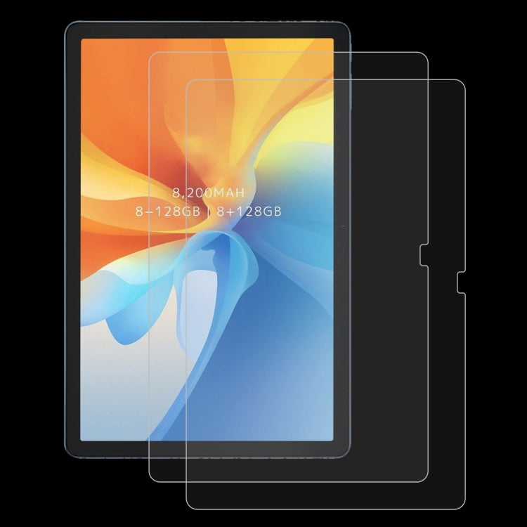 2pcs 9H 0.3mm Explosion-proof Tempered Glass Film, For Oscal Pad 100 12, For Oscal Pad 18 11, For Oscal Pad 50 / 50 Kids, For Oscal Pad 16 10.5, For Oscal Pad 80 WiFi 10.5, For Oscal Elite 1 12.1, For Oscal Pad 90 11 / 90 Pro, For Oscal Pad 60 Kids 10....
