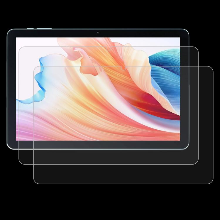 2pcs 9H 0.3mm Explosion-proof Tempered Glass Film, For Oscal Pad 100 12, For Oscal Pad 18 11, For Oscal Pad 50 / 50 Kids, For Oscal Pad 16 10.5, For Oscal Pad 80 WiFi 10.5, For Oscal Elite 1 12.1, For Oscal Pad 90 11 / 90 Pro, For Oscal Pad 60 Kids 10....