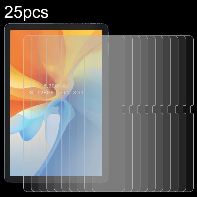 25pcs 9H 0.3mm Explosion-proof Tempered Glass Film, For Oscal Pad 100 12, For Oscal Pad 18 11, For Oscal Pad 50 / 50 Kids, For Oscal Pad 16 10.5, For Oscal Pad 80 WiFi 10.5, For Oscal Elite 1 12.1, For Oscal Pad 90 11 / 90 Pro, For Oscal Pad 60 Kids 10...