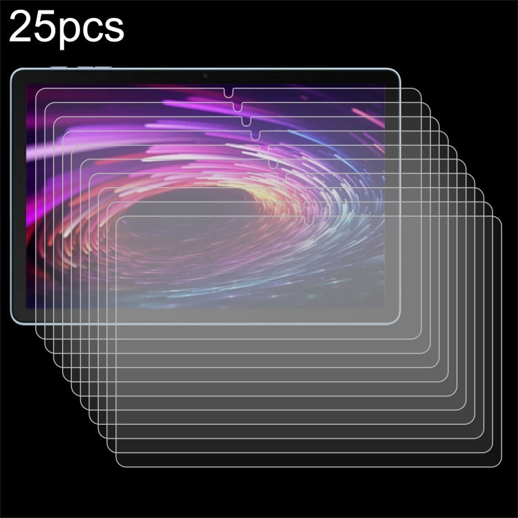25pcs 9H 0.3mm Explosion-proof Tempered Glass Film, For Oscal Pad 100 12, For Oscal Pad 18 11, For Oscal Pad 50 / 50 Kids, For Oscal Pad 16 10.5, For Oscal Pad 80 WiFi 10.5, For Oscal Elite 1 12.1, For Oscal Pad 90 11 / 90 Pro, For Oscal Pad 60 Kids 10...