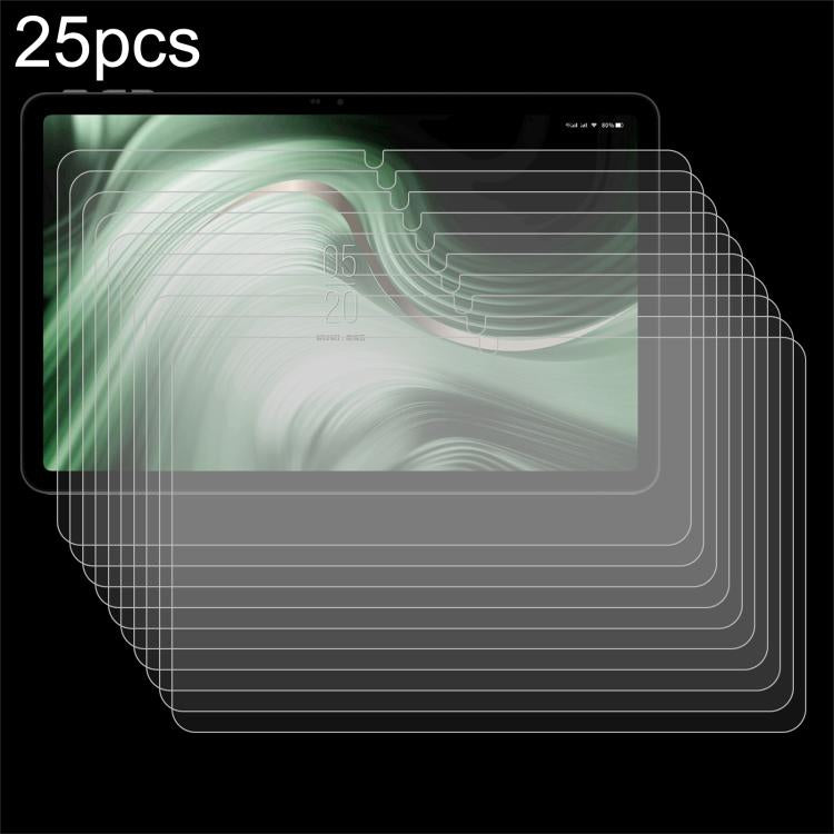25pcs 9H 0.3mm Explosion-proof Tempered Glass Film, For Oscal Pad 100 12, For Oscal Pad 18 11, For Oscal Pad 50 / 50 Kids, For Oscal Pad 16 10.5, For Oscal Pad 80 WiFi 10.5, For Oscal Elite 1 12.1, For Oscal Pad 90 11 / 90 Pro, For Oscal Pad 60 Kids 10...