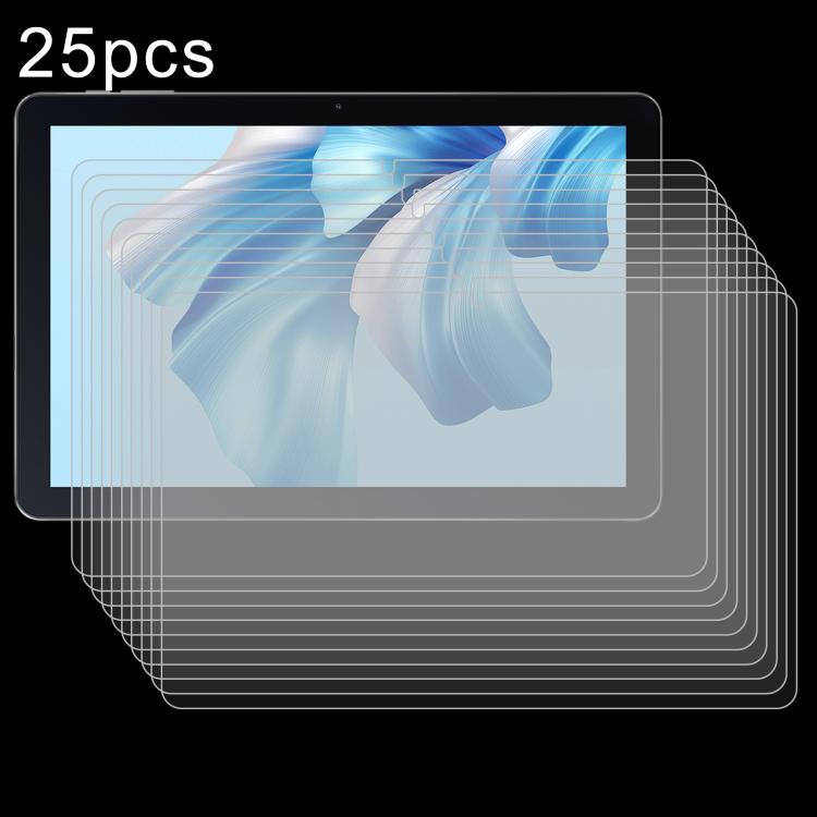 25pcs 9H 0.3mm Explosion-proof Tempered Glass Film, For Oscal Pad 100 12, For Oscal Pad 18 11, For Oscal Pad 50 / 50 Kids, For Oscal Pad 16 10.5, For Oscal Pad 80 WiFi 10.5, For Oscal Elite 1 12.1, For Oscal Pad 90 11 / 90 Pro, For Oscal Pad 60 Kids 10...
