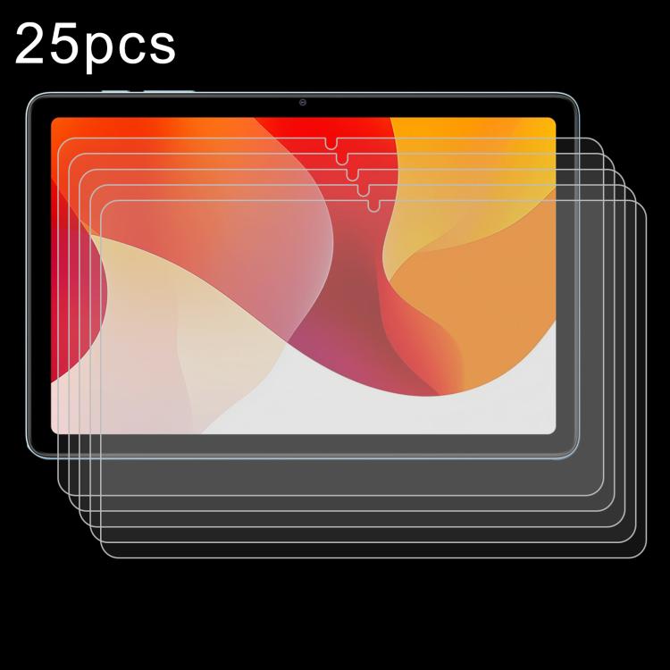 25pcs 9H 0.3mm Explosion-proof Tempered Glass Film, For Oscal Pad 100 12, For Oscal Pad 18 11, For Oscal Pad 50 / 50 Kids, For Oscal Pad 16 10.5, For Oscal Pad 80 WiFi 10.5, For Oscal Elite 1 12.1, For Oscal Pad 90 11 / 90 Pro, For Oscal Pad 60 Kids 10...