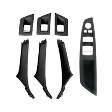 Load image into Gallery viewer, For BMW F10 / F18 5 Series 7pcs Car Inside Doors Handle Pull Trim Cover, 51417225874, Right Driving(Black), Right Driving(Beige Yellow), Right Driving(Beige White), Right Driving(Grey), Right Driving(Wine Red), Right Driving(Mocha Color)