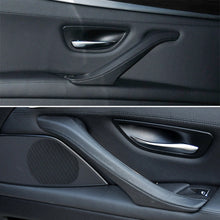 Load image into Gallery viewer, For BMW F10 / F18 5 Series 7pcs Car Inside Doors Handle Pull Trim Cover, 51417225874, Right Driving(Black), Right Driving(Beige Yellow), Right Driving(Beige White), Right Driving(Grey), Right Driving(Wine Red), Right Driving(Mocha Color)