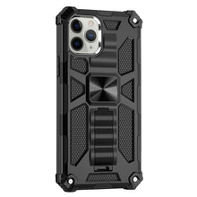 Load image into Gallery viewer, Armor Shockproof TPU + PC Magnetic Protective Case with Holder, For iPhone 12 mini, For iPhone 12 / 12 Pro, For iPhone 12 Pro Max