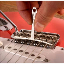 Load image into Gallery viewer, 9 in 1 Guitar T-shaped ruler, Neck Fingerboard, Frets Radian, String Yard Radian, Adjustable Measuring Caliper, 9 in 1 Guitar T Ruler
