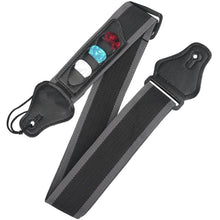 Load image into Gallery viewer, Folk Electric Acoustic Guitar Strap with 3 Picks, Random Color, Guitar Strap
