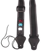 Load image into Gallery viewer, Folk Electric Acoustic Guitar Strap with 3 Picks, Random Color, Guitar Strap