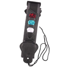 Load image into Gallery viewer, Folk Electric Acoustic Guitar Strap with 3 Picks, Random Color, Guitar Strap