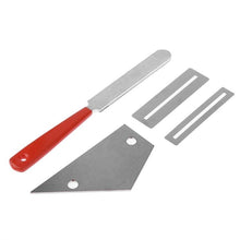 Load image into Gallery viewer, Guitar File Frets Polishing And Leveling Tool Set, Guitar File Fret Polishing