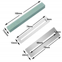 Load image into Gallery viewer, Guitar File Frets Polishing And Leveling Tool Set, Guitar File Fret Polishing