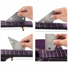 Load image into Gallery viewer, Guitar File Frets Polishing And Leveling Tool Set, Guitar File Fret Polishing