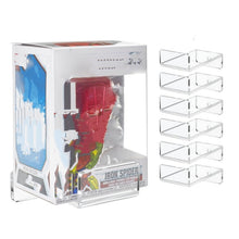 Load image into Gallery viewer, YX075 6pcs / Set Acrylic Storage Rack Anime Ornaments Wall Mounted Display Bracket, YX075