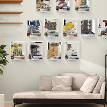 Load image into Gallery viewer, YX075 6pcs / Set Acrylic Storage Rack Anime Ornaments Wall Mounted Display Bracket, YX075