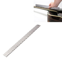 Load image into Gallery viewer, Guitar Neck Flat Ruler Repair Tool, Neck Measuring Ruler