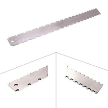 Load image into Gallery viewer, Guitar Neck Flat Ruler Repair Tool, Neck Measuring Ruler