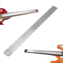Load image into Gallery viewer, Guitar Neck Flat Ruler Repair Tool, Neck Measuring Ruler