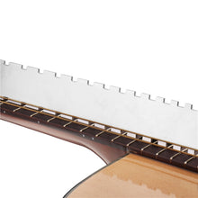 Load image into Gallery viewer, Guitar Neck Flat Ruler Repair Tool, Neck Measuring Ruler