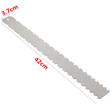 Load image into Gallery viewer, Guitar Neck Flat Ruler Repair Tool, Neck Measuring Ruler