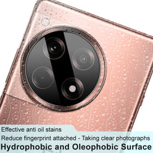 Load image into Gallery viewer, IMAK Rear Camera Lens Glass Film Black Version, For OnePlus Ace 3 5G / 12R 5G, For OnePlus 12 5G