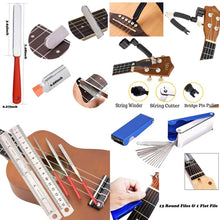 Load image into Gallery viewer, 9 in 1 Guitar String Changing Tool Set, 9 in 1 Guitar String Changing Tool