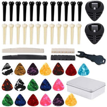 Load image into Gallery viewer, 50 in 1 Guitar Pegs Set, 50 in 1